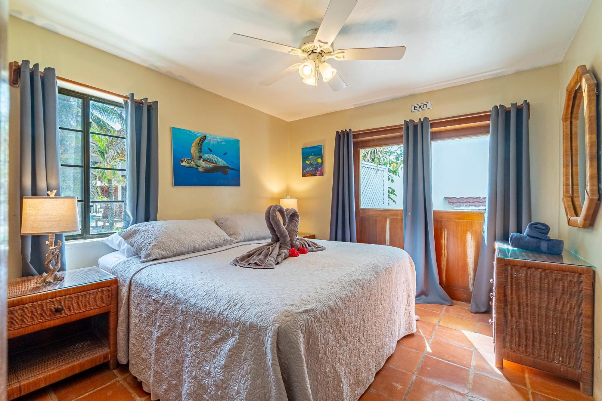 Tradewinds Paradise Villas San Pedro  Eksteriør billede