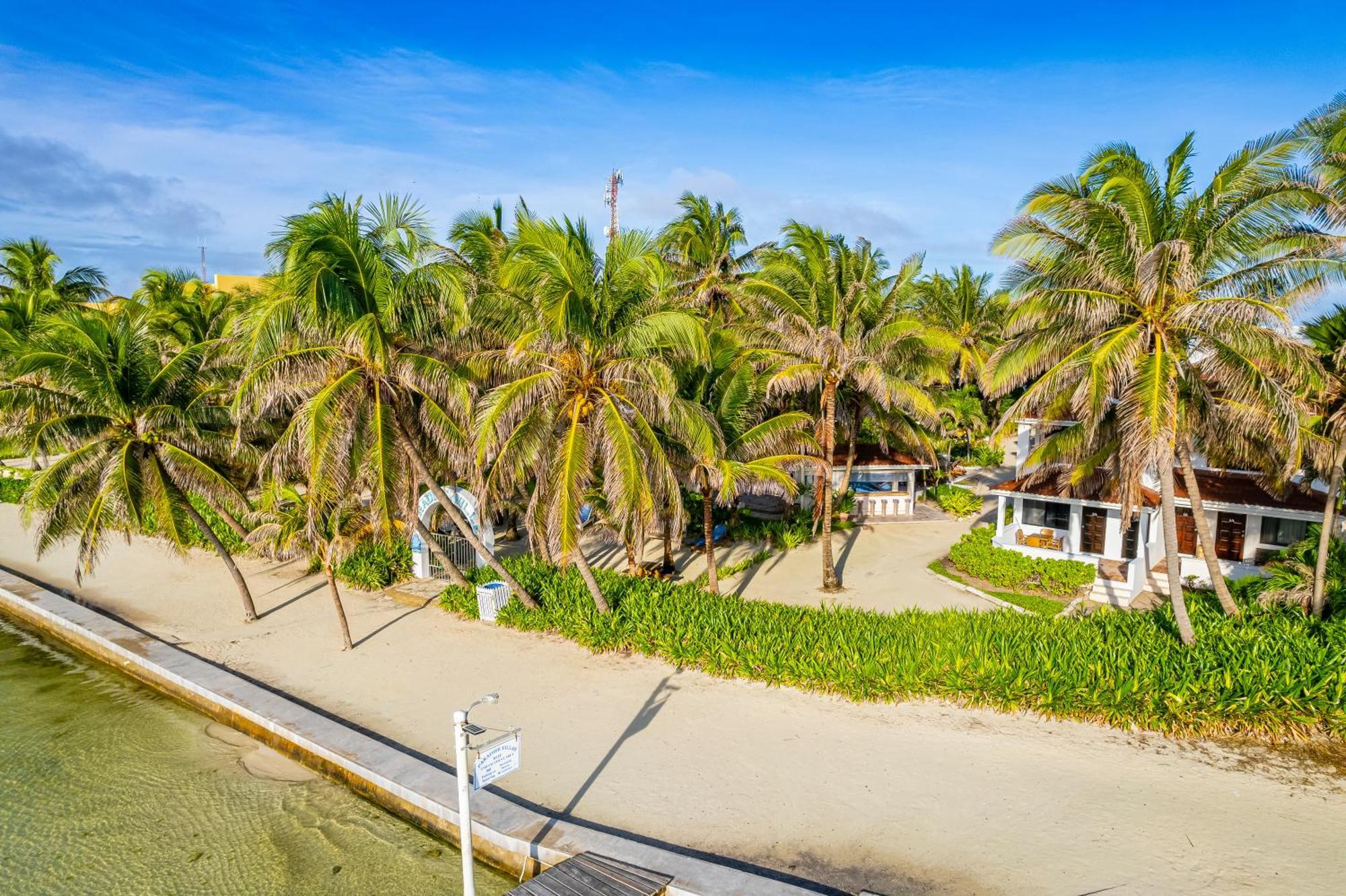 Tradewinds Paradise Villas San Pedro  Eksteriør billede