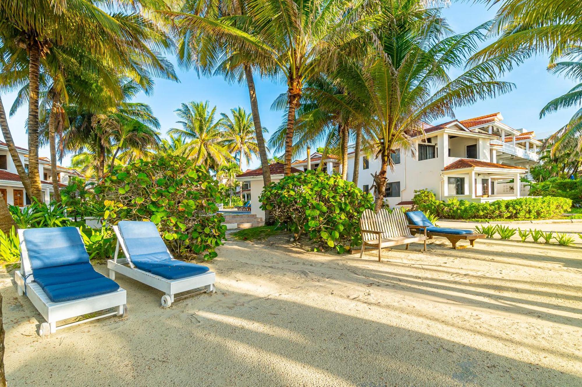 Tradewinds Paradise Villas San Pedro  Eksteriør billede