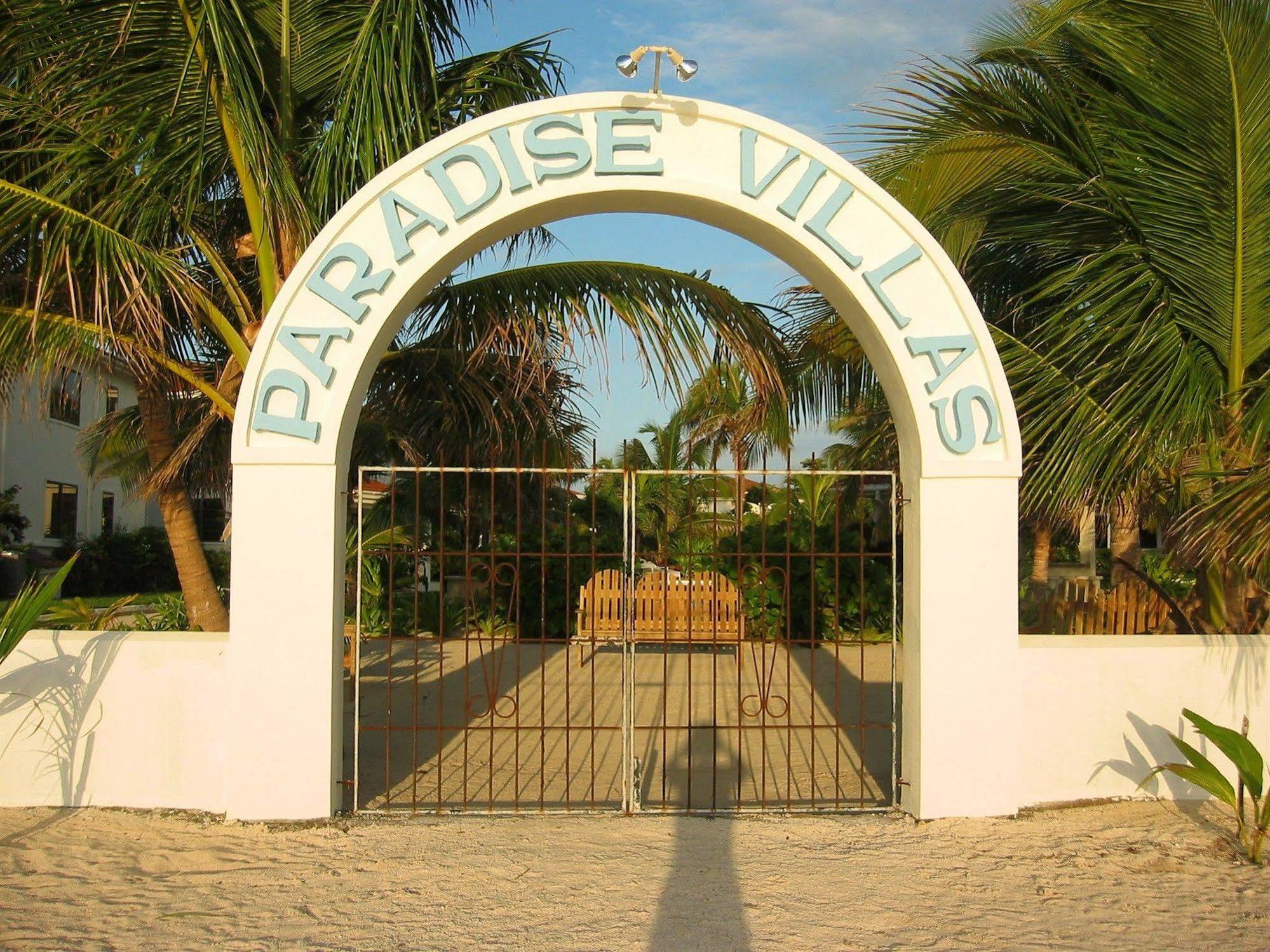Tradewinds Paradise Villas San Pedro  Eksteriør billede