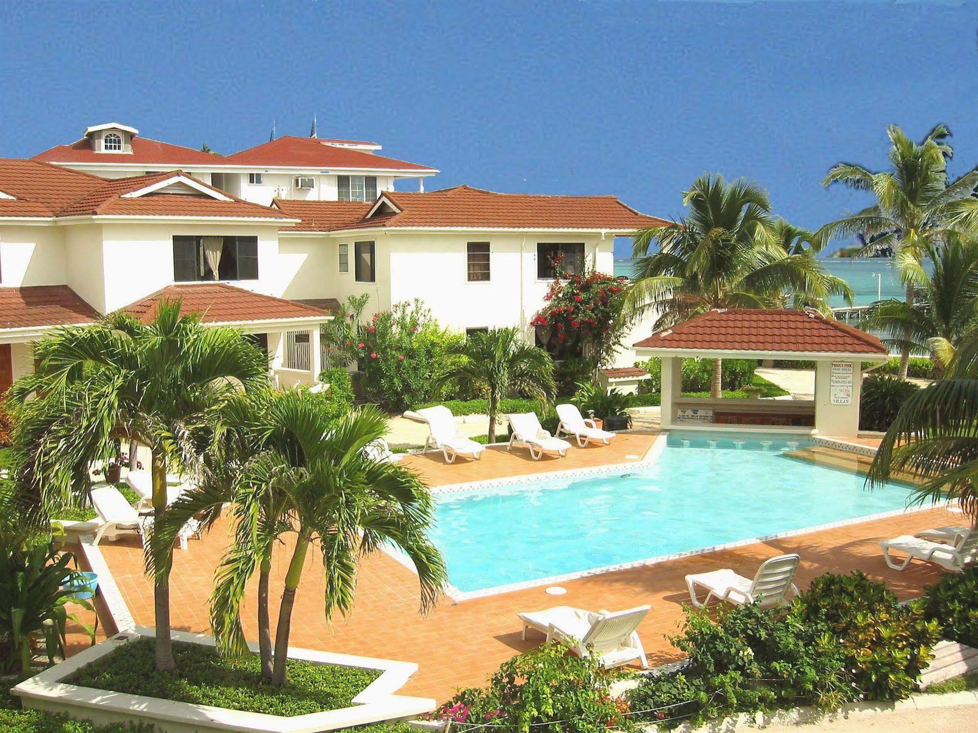 Tradewinds Paradise Villas San Pedro  Eksteriør billede